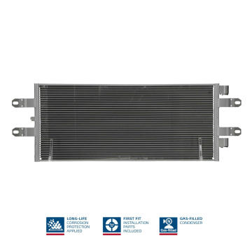 Kondenzátor, klimatizace NISSENS 940440