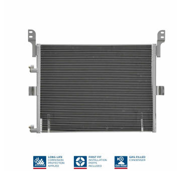 Kondenzátor, klimatizace NISSENS 94918