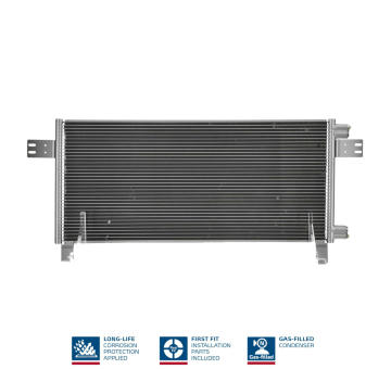 Kondenzátor, klimatizace NISSENS 94681