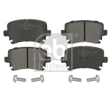 Sada brzdových destiček, kotoučová brzda FEBI BILSTEIN 16540