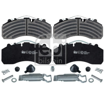 Sada brzdových destiček, kotoučová brzda FEBI BILSTEIN 16666