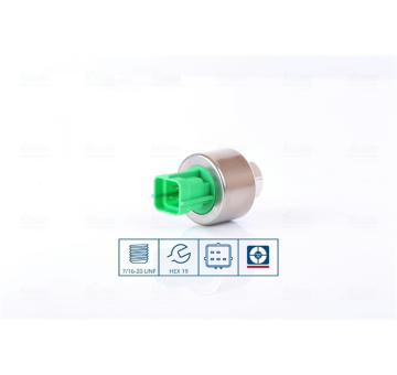 Tlakový vypínač, klimatizace NISSENS 301127