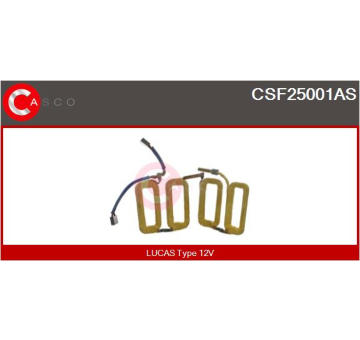 generátor CASCO CAL10658AS