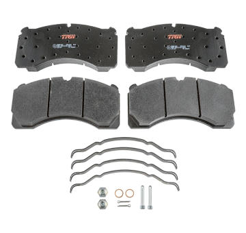 Sada brzdových destiček, kotoučová brzda TRW GDB5082