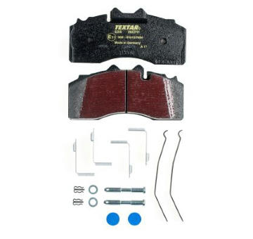 Sada brzdových destiček, kotoučová brzda TEXTAR 2922701