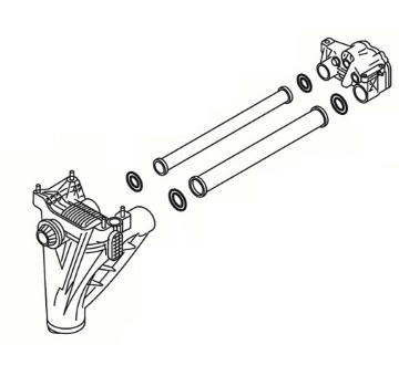 Těsnicí kroužek, sací trubka (olejové čerpadlo) ELRING 003.050