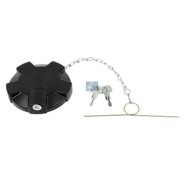Uzávěr, palivová nádrž DT Spare Parts 2.12151