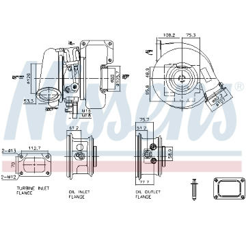 Dmychadlo, plnění NISSENS 93727