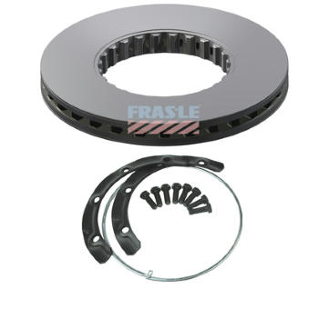 Brzdový kotouč FRAS-LE FHDI00027