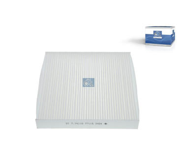 Filtr, vzduch v interiéru DT Spare Parts 7.74110