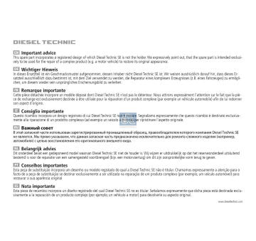 Kryt nárazníku DT Spare Parts 3.81302