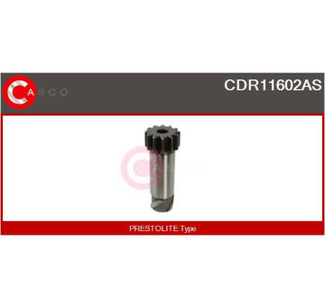 Vypínač výstražných blikačů CASCO CHL61004GS