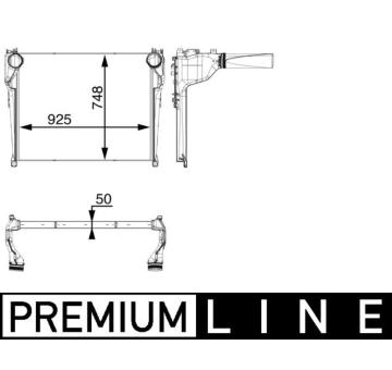 Chladič turba MAHLE CI 34 000P