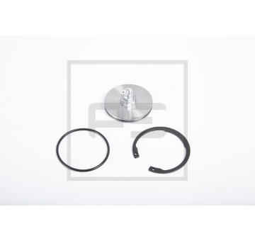 Uzávěr kotouče, čep nápravy PE Automotive 011.292-00A