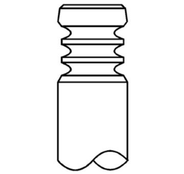 Sací ventil MAHLE 037 VE 31408 000