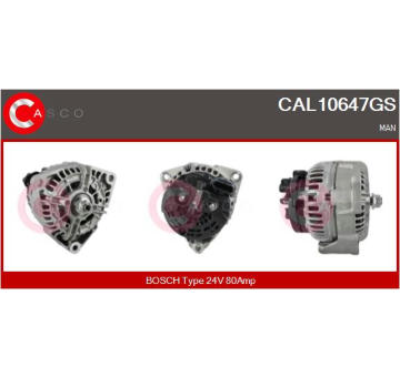 Skupina trupu, turbodmychadlo CASCO CCH62005KS