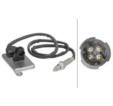 NOx-senzor, NOx-katalyzátor HELLA 6PN 358 186-091