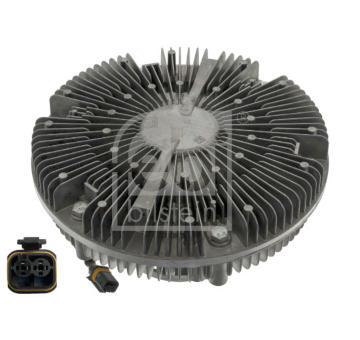 Spojka, větrák chladiče FEBI BILSTEIN 49176