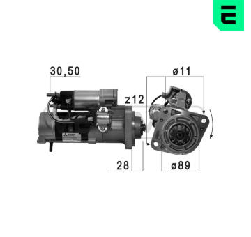 Startér ERA 220695