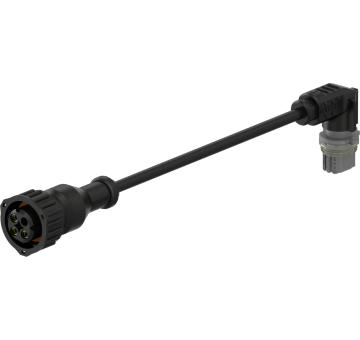 Kabel konektoru, elektronický brzdový systém WABCO 4498120040