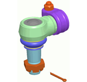 Úhlový kloub LEMFÖRDER 38318 01