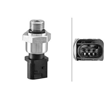 Senzor, tlak výfukového plynu HELLA 6PP 009 409-661