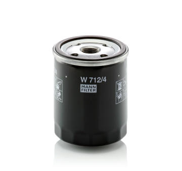 Filtr, pracovní hydraulika MANN-FILTER W 712/4