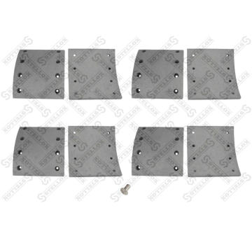 Sada brzdového obloženi, bubnová brzda STELLOX 85-00988-SX