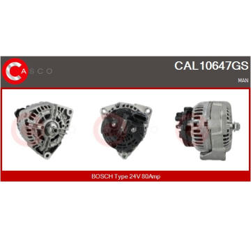 Skupina trupu, turbodmychadlo CASCO CCH62005KS