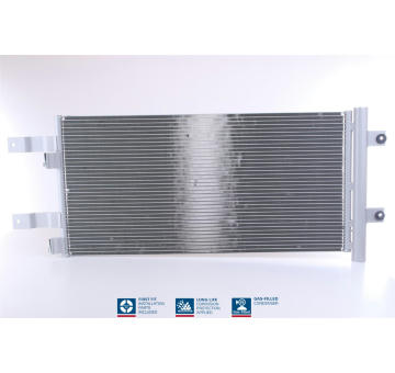 Kondenzátor, klimatizace NISSENS 941073