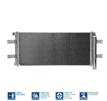 Kondenzátor, klimatizace NISSENS 941254