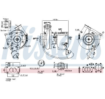 Dmychadlo, plnění NISSENS 93297