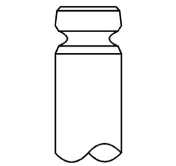 Sací ventil MAHLE 001 VE 30191 000