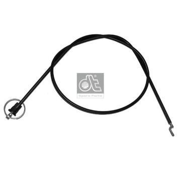 Tažné lano, uvolnění klapek-odkládací schránka DT Spare Parts 1.22850