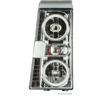 Světlomet HERTH+BUSS ELPARTS 81658085