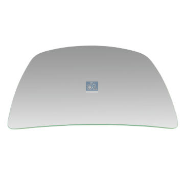 Sklo zrcátka, širokoúhlé zpětné zrcátko DT Spare Parts 2.73076