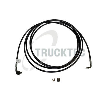 Hadicové vedení, sklápěcí zařízení kabiny řidiče TRUCKTEC AUTOMOTIVE 03.44.019