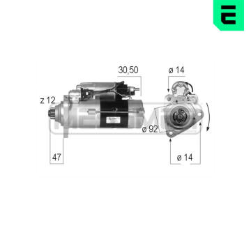 Startér ERA 220575