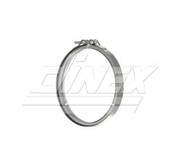 Svěrná objímka, výfukový systém DINEX 4IL059