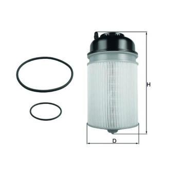 Palivový filtr KNECHT KX 400D