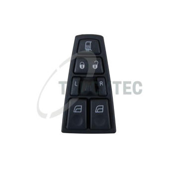 Spínač, zvedací zařízení oken TRUCKTEC AUTOMOTIVE 03.58.008