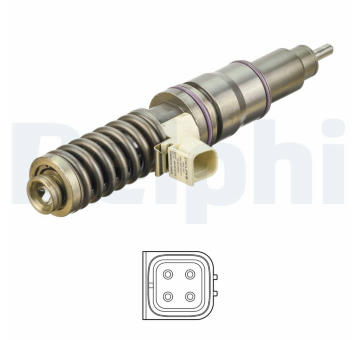 Vstřikovací ventil DELPHI HRE282