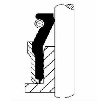 Těsnicí kroužek, dřík ventilu CORTECO 49472873