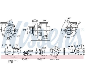 Dmychadlo, plnění NISSENS 93697