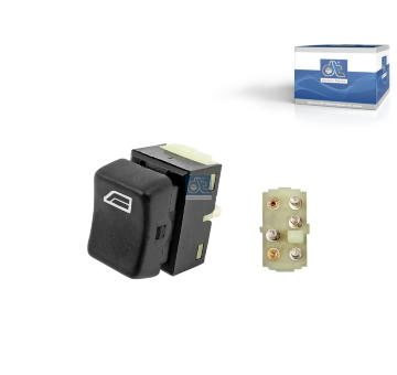 Spínač, zvedací zařízení oken DT Spare Parts 2.25308