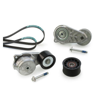 Sada žebrovaných klínových řemenů GATES K028PK1525HD