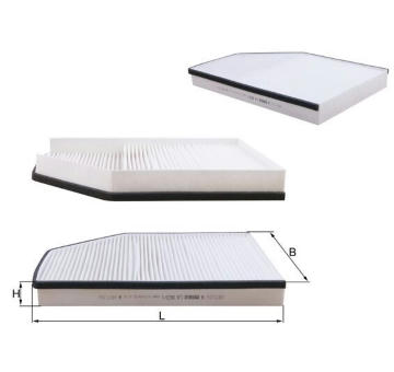 Filtr, vzduch v interiéru MAHLE LA 863/1