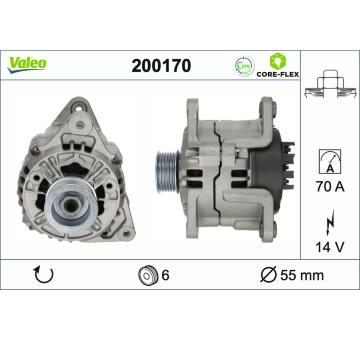 generátor VALEO 200170