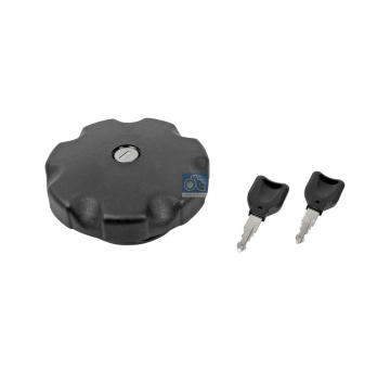 Uzávěr, palivová nádrž DT Spare Parts 6.33854