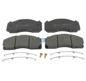 Sada brzdových destiček, kotoučová brzda DT Spare Parts 2.94071